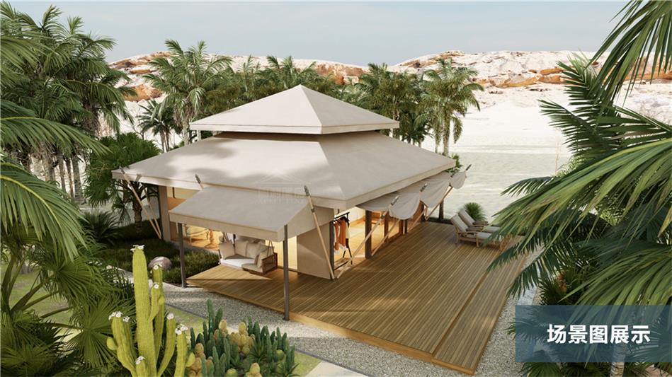 翠屏区野奢帐篷露营