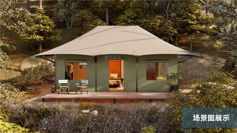 翠屏区户外酒店帐篷厂家